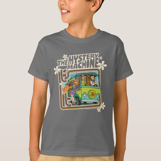 Scooby-Doo | "har det tänt" den grafiska Tee (Framsida)