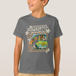 Scooby-Doo "har det tänt" den grafiska Tee Shirt