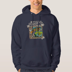 Scooby-Doo "har det tänt" den grafiska Tröja Med Luva