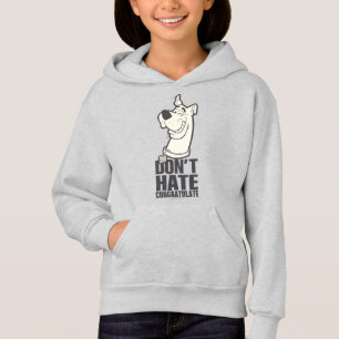 Scooby-Doo "hatar inte, gratulerar" grafiskt T Shirt