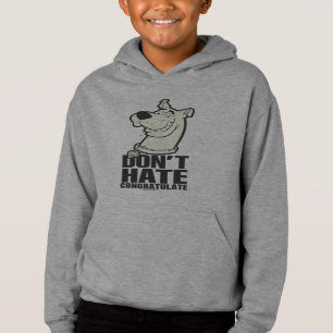 Scooby-Doo "hatar inte, gratulerar" grafiskt T Shirt
