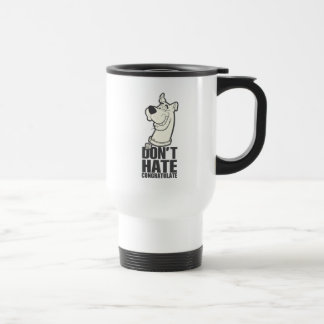 Scooby-Doo "Hate, Congratate" Graphic Resemugg