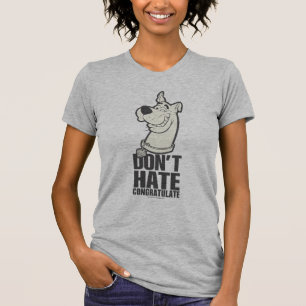 Scooby-Doo "Hate, Congratate" Graphic T Shirt