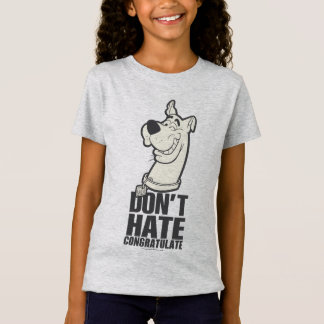 Scooby-Doo "Hate, Congratate" Graphic T Shirt