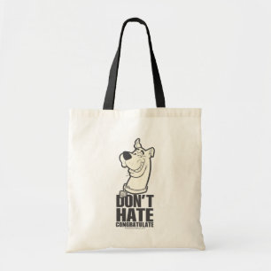 Scooby-Doo "Hate, Congratate" Graphic Tygkasse