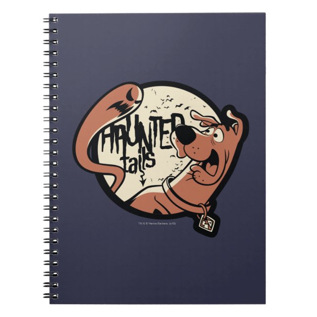 Scooby-Doo "Haunted Svan" Anteckningsbok (Framsidan)