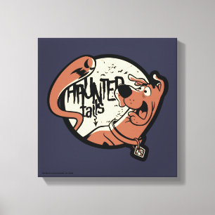 Scooby-Doo "Haunted Svan" Canvastryck