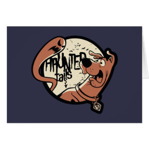 Scooby-Doo "Haunted Svan" Hälsningskort