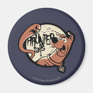 Scooby-Doo "Haunted Svan" Magnet