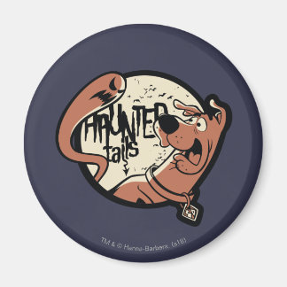 Scooby-Doo "Haunted Svan" Magnet