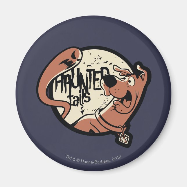 Scooby-Doo "Haunted Svan" Magnet (Framsidan)