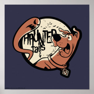 Scooby-Doo "Haunted Svan" Poster