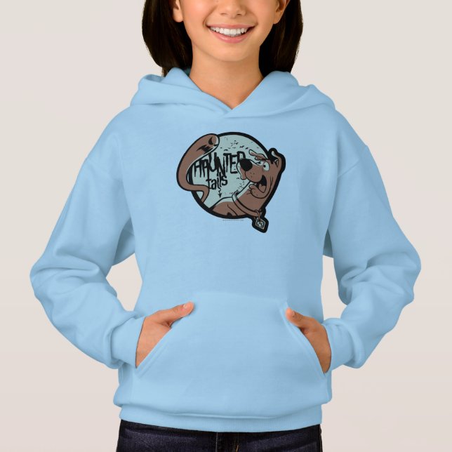 Scooby-Doo "Haunted Svan" T Shirt (Framsida)