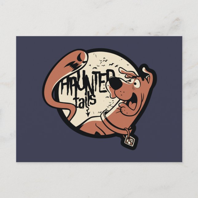 Scooby-Doo "Haunted Svan" Vykort (Framsida)