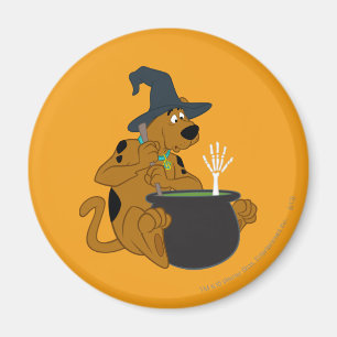 Scooby-Doo häxa kittel Magnet