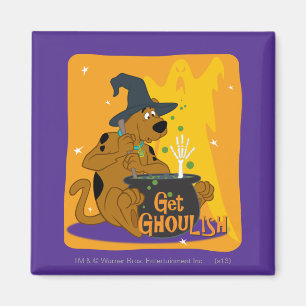 Scooby-Doo häxa kittel Magnet