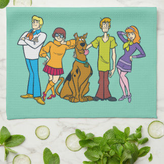 Scooby-Doo | Hela Gang 14 Mystoppinc Kökshandduk