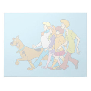 Scooby-Doo Hela Gang 18 Mystoppinc Anteckningsblock