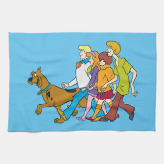 Scooby-Doo | Hela Gang 18 Mystoppinc Kökshandduk
