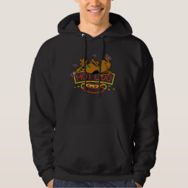 Scooby-Doo Hett Hund Neon Sign Hoodie