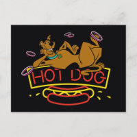 Scooby-Doo Hett Hund Neon Sign