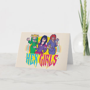 Scooby-Doo Hex Girls Anteckningskort