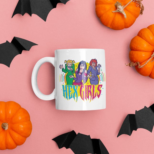 Scooby-Doo | Hex Girls Jumbo Mugg (Mug on table)