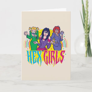 Scooby-Doo Hex Girls Kort