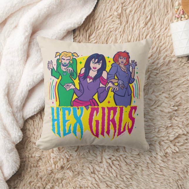 Scooby-Doo | Hex Girls Kudde (Filt)