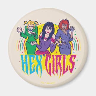 Scooby-Doo | Hex Girls Magnet