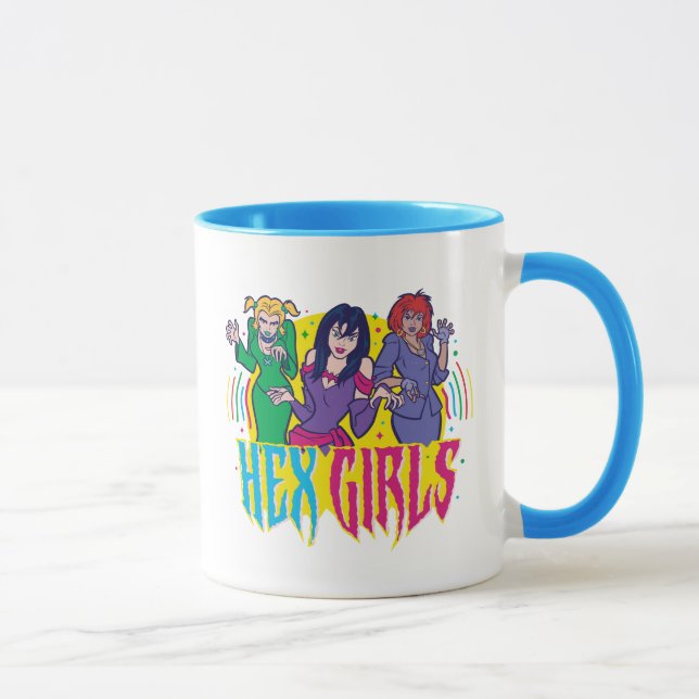 Scooby-Doo | Hex Girls Mugg (Höger)