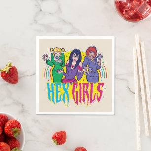 Scooby-Doo Hex Girls Pappersservett