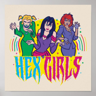 Scooby-Doo | Hex Girls Poster