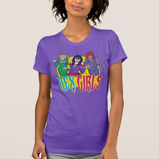 Scooby-Doo | Hex Girls T Shirt (Framsida)