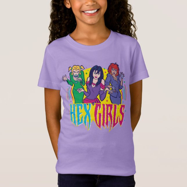 Scooby-Doo | Hex Girls T Shirt (Framsida)