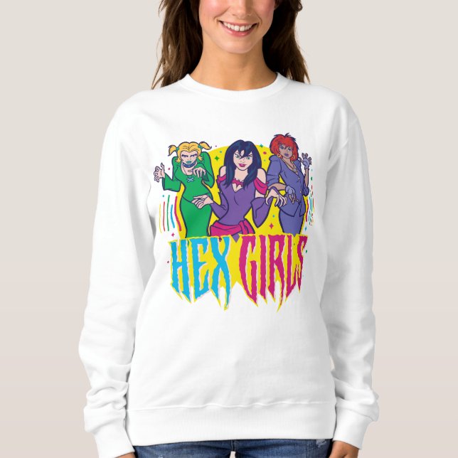 Scooby-Doo | Hex Girls T Shirt (Framsida)