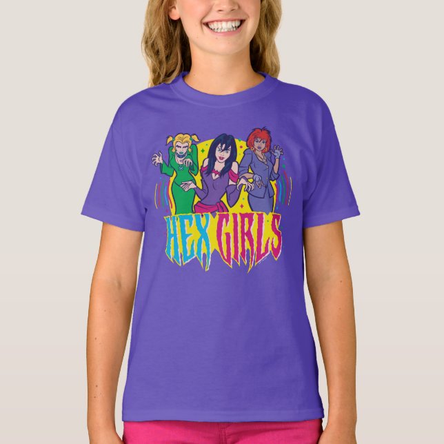 Scooby-Doo | Hex Girls T Shirt (Framsida)