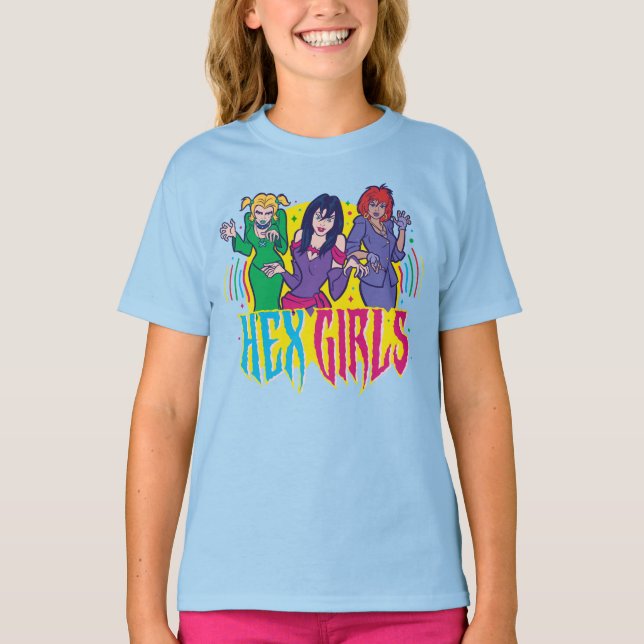 Scooby-Doo | Hex Girls T Shirt (Framsida)