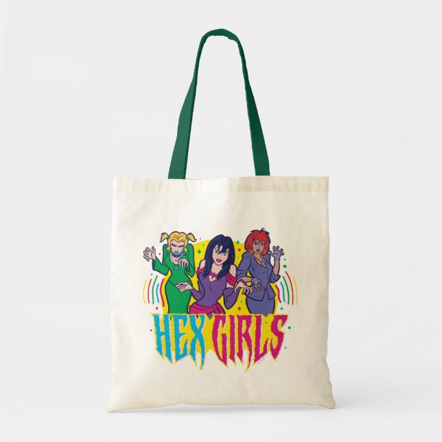 Scooby-Doo | Hex Girls Tygkasse (Framsidan)