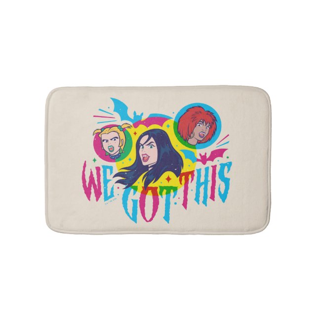 Scooby-Doo | Hex Girls Vi Har detta Badrumsmatta (Framsidan)