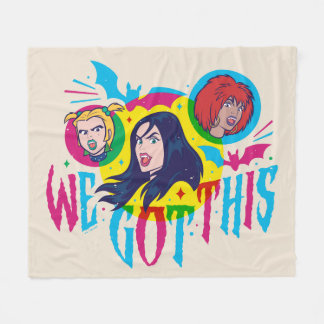 Scooby-Doo | Hex Girls Vi Har detta Fleecefilt
