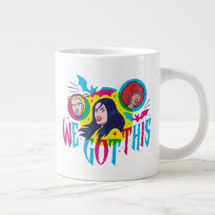 Scooby-Doo Hex Girls Vi Har detta Jumbo Mugg