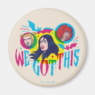 Scooby-Doo Hex Girls Vi Har detta Magnet