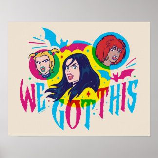 Scooby-Doo | Hex Girls Vi Har detta Poster