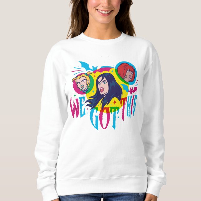 Scooby-Doo | Hex Girls Vi Har detta T Shirt (Framsida)