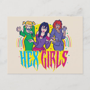 Scooby-Doo Hex Girls Vykort