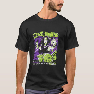 Scooby Doo Hex TJEJER Vi Behöver Inte Ditt Godkänn T Shirt