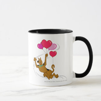 Scooby Doo - Hjärtballonger Mugg