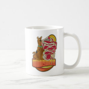 Scooby-Doo   hög av Pizza "grafiska Munchies" Kaffemugg