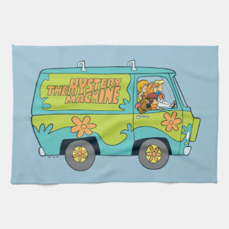Scooby-Doo | Högerna Mystoppet Maskin Kökshandduk